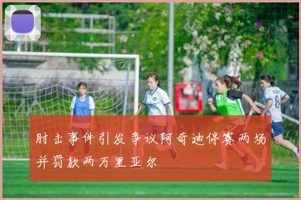 肘击事件引发争议阿奇迪停赛两场并罚款两万里亚尔